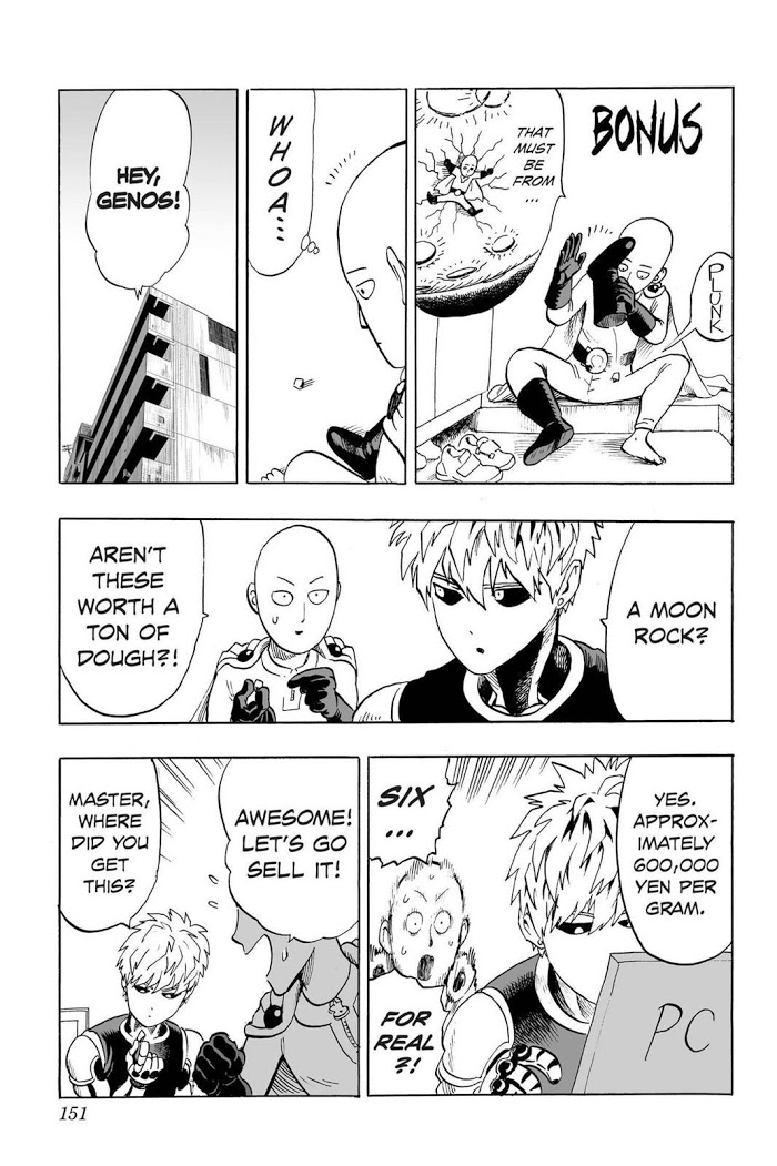One Punch Man - Chapter 37.1 image 18